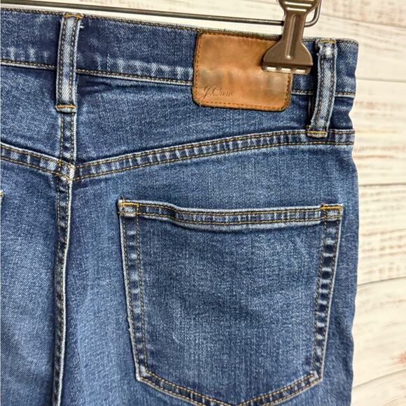 J. Crew Billie Demi Boot Cut Denim Jeans 28 Petite - Picture 5 of 6
